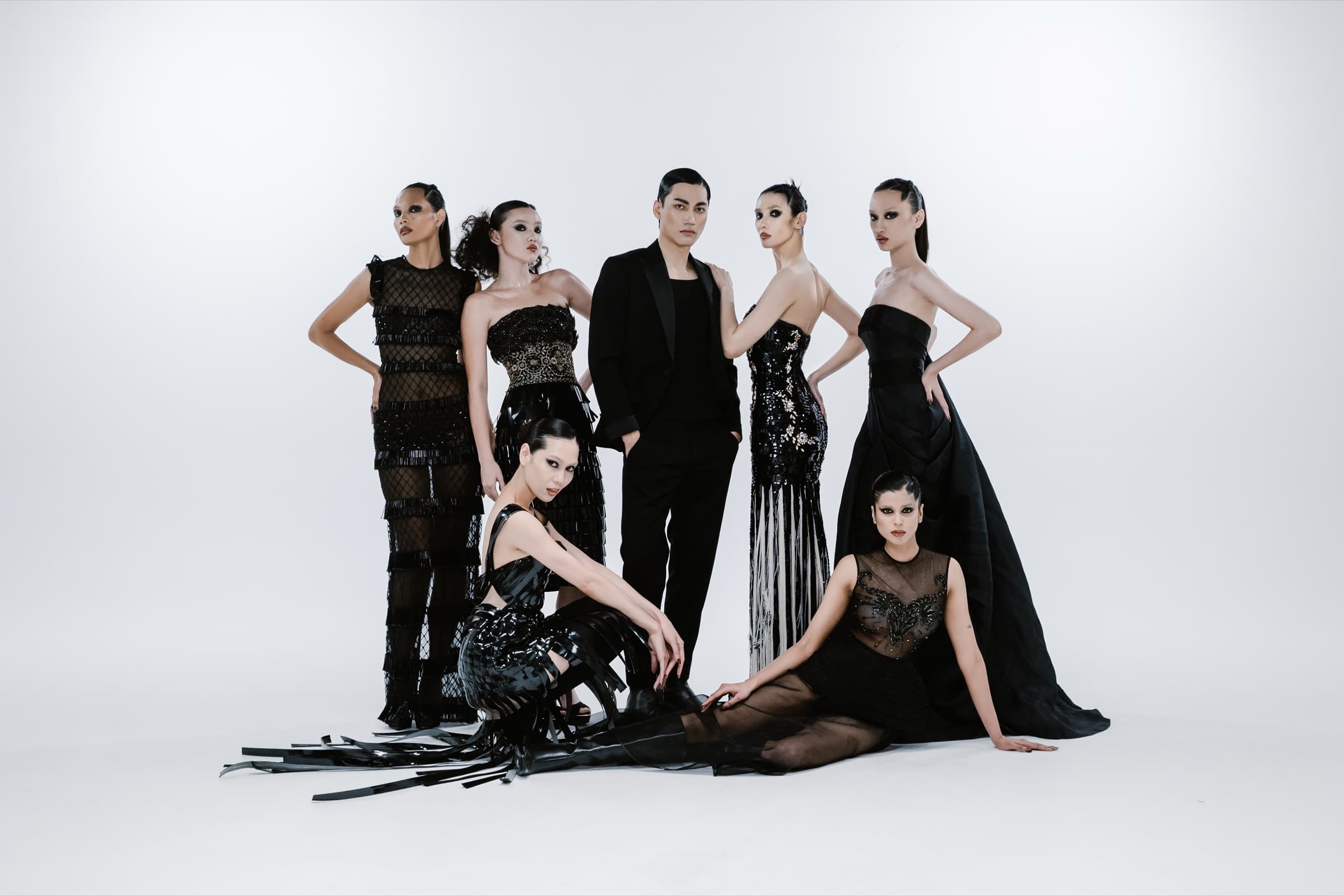 Jakarta International Model Search campaign 2