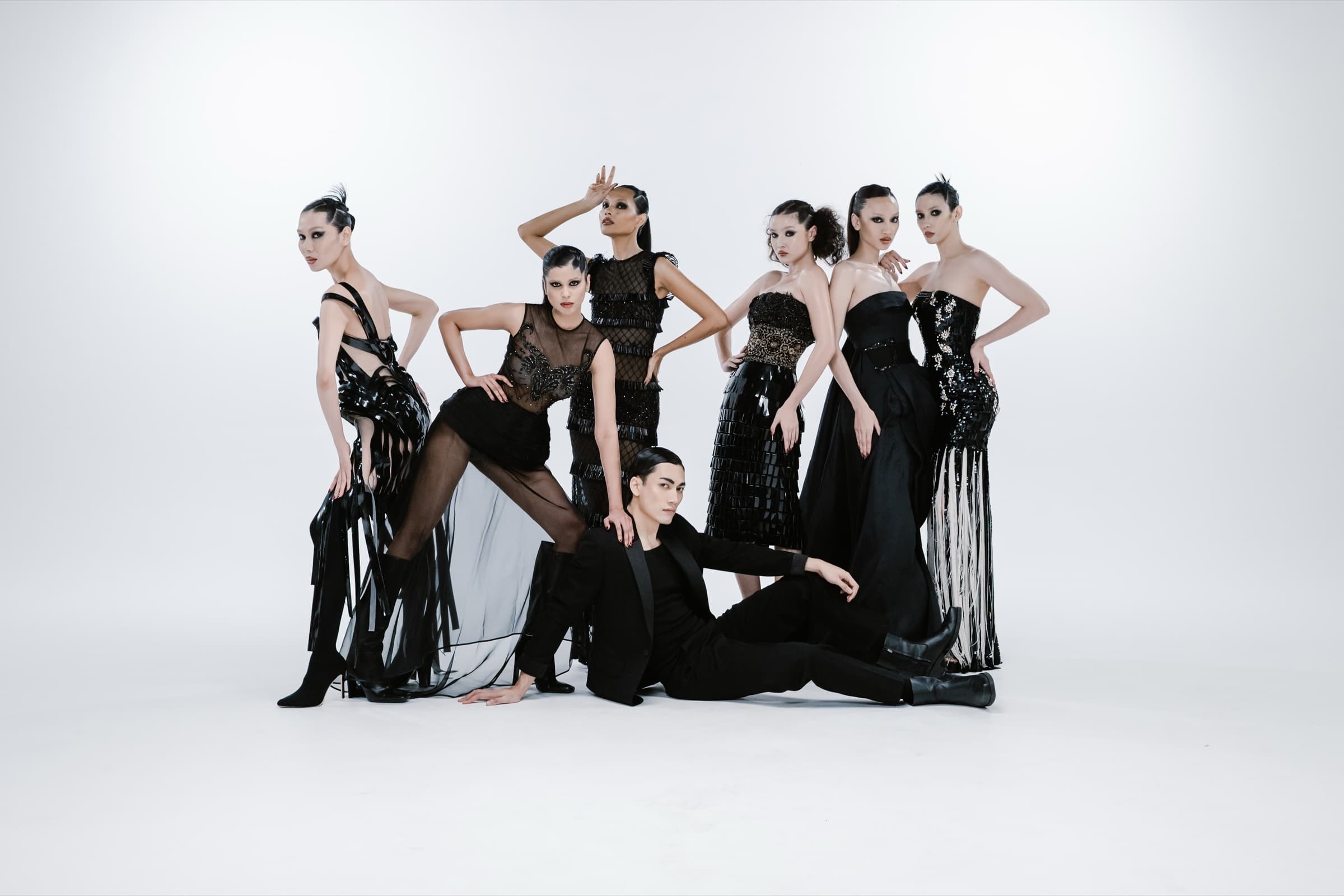 Jakarta International Model Search campaign 3