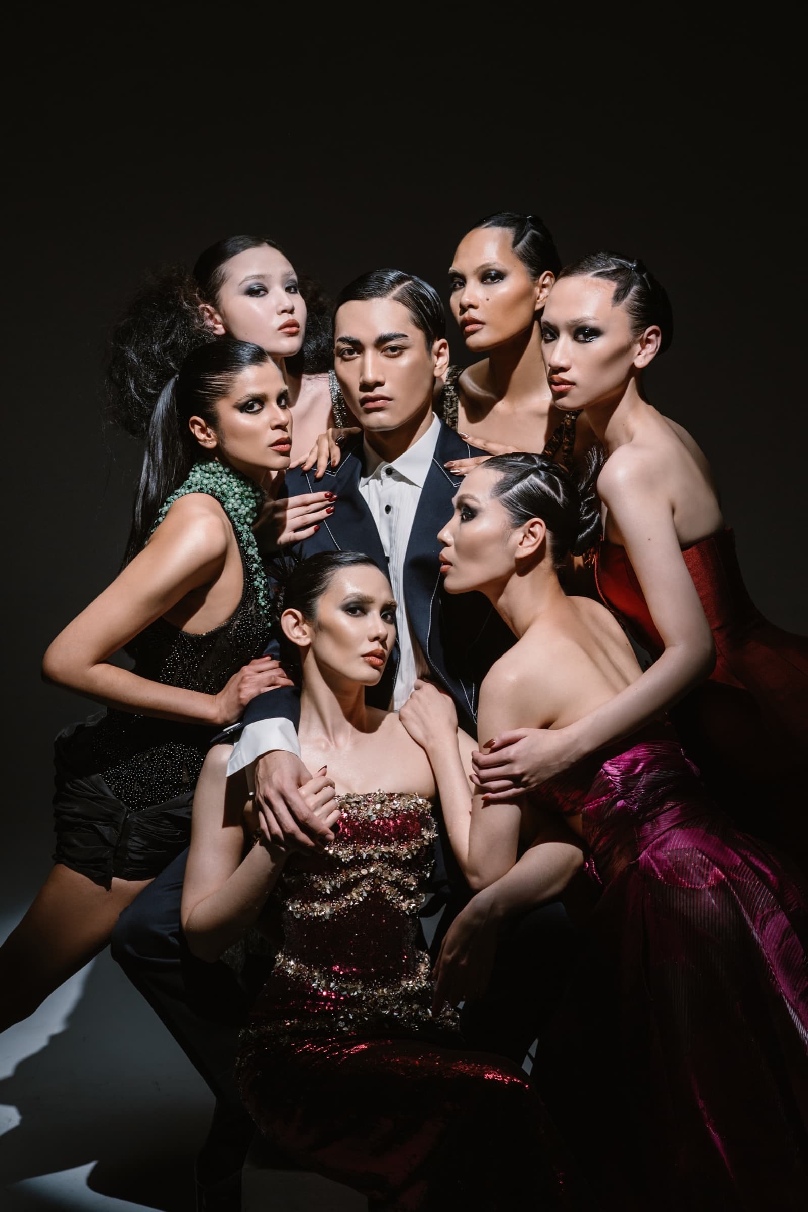 Jakarta International Model Search campaign 1
