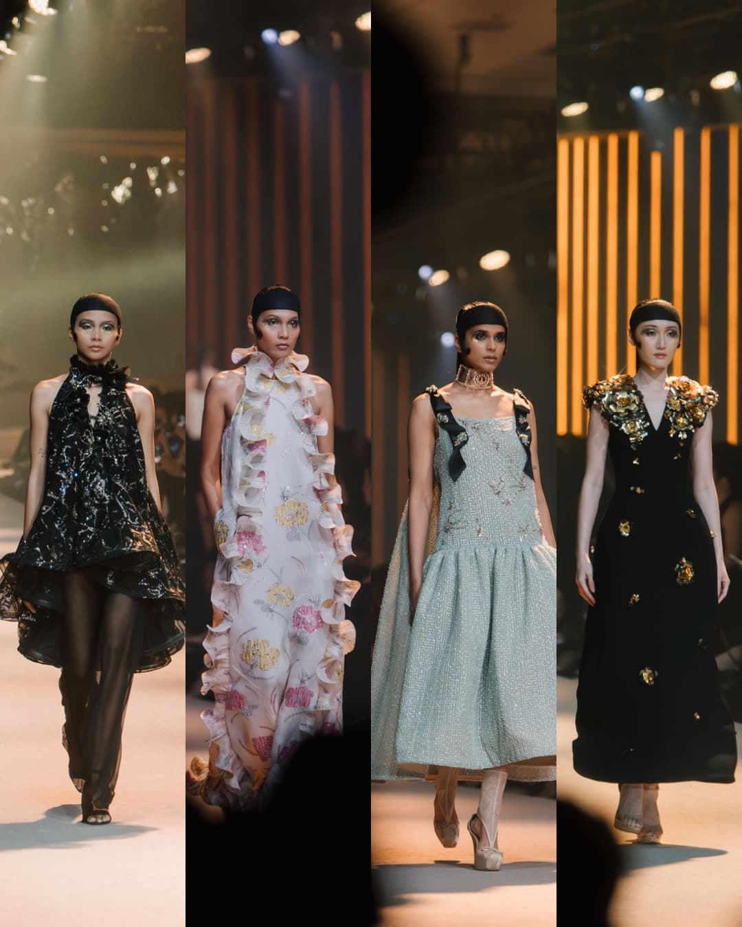 JIM Models on the runway — Sebastian Gunawan, Mulia in Fashion