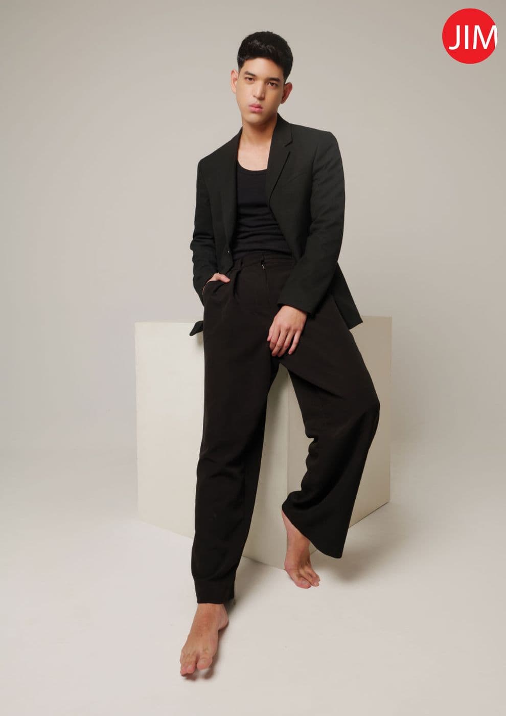 Jay — male model at JIM Models Jakarta