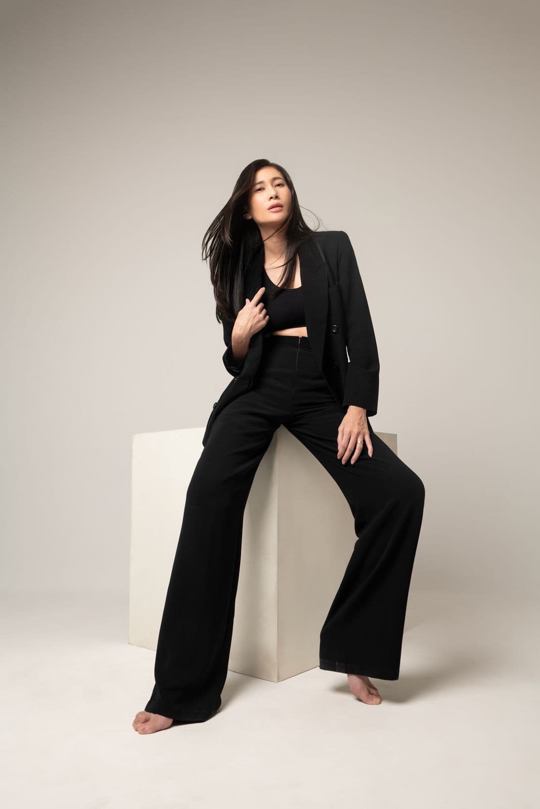 Nadya Yusuf — featured model at JIM Models