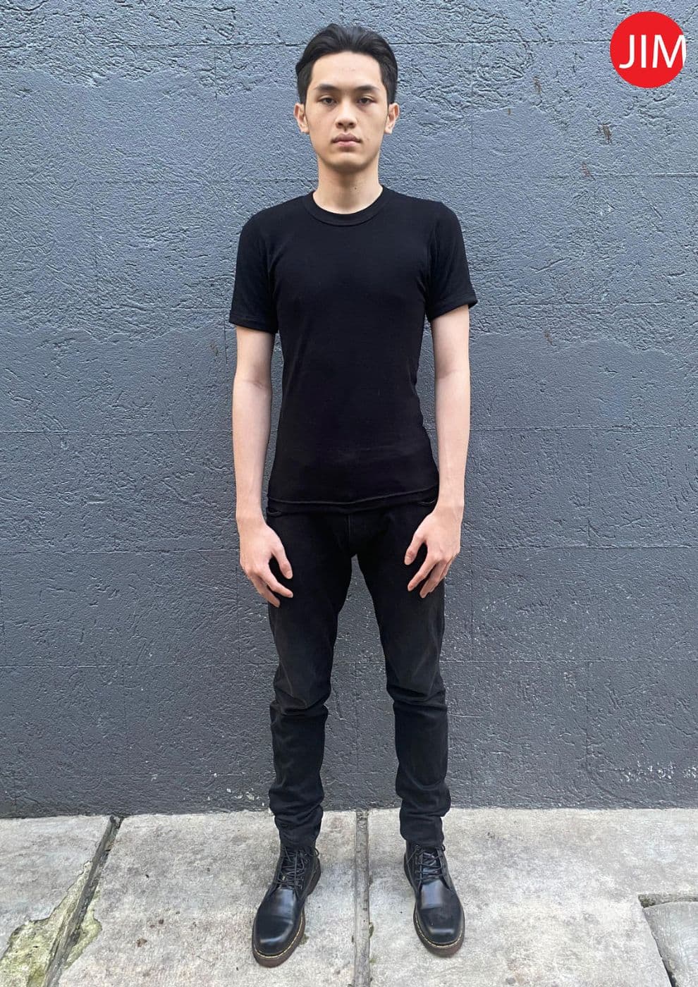 Raihan — male model at JIM Models Jakarta