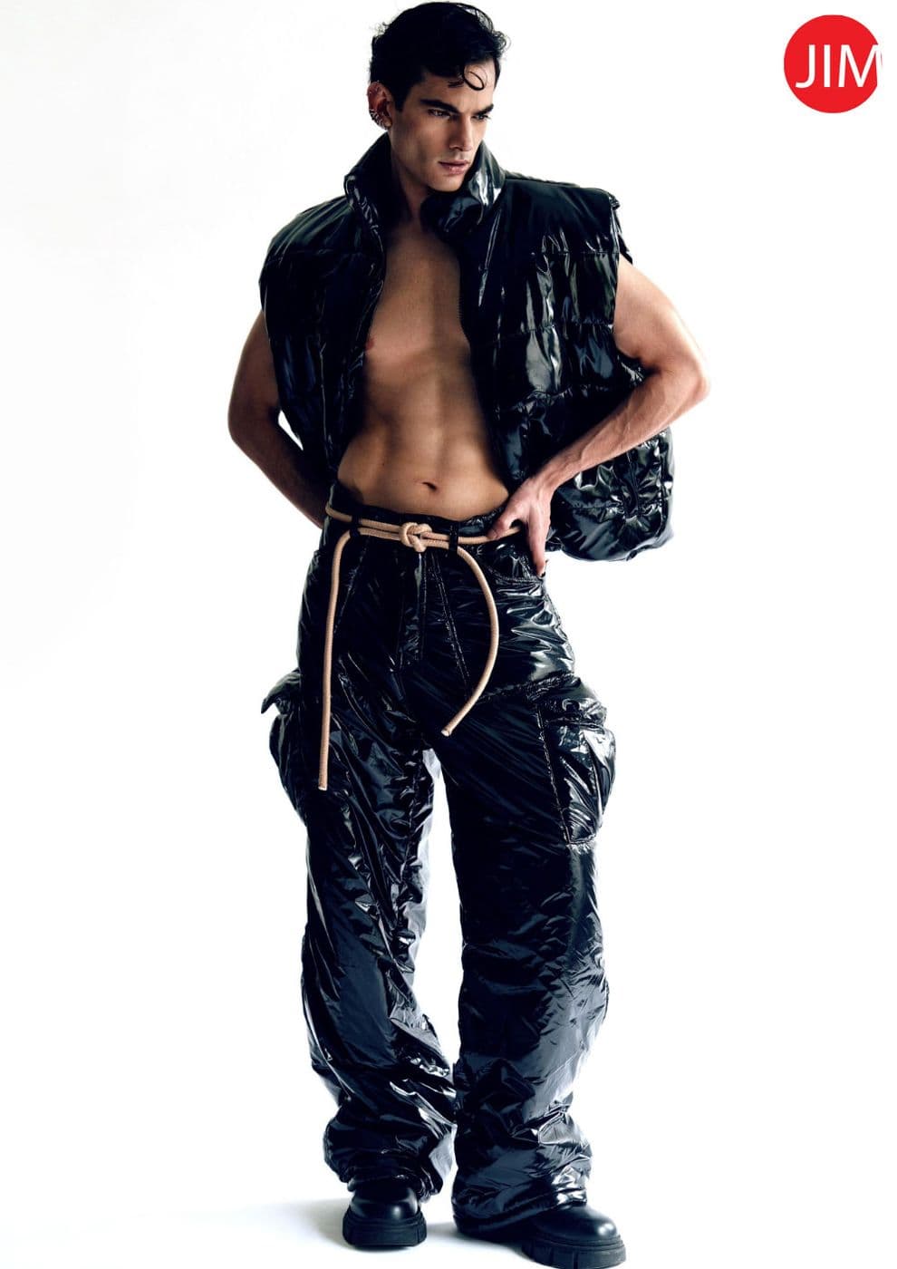 Baim — male model at JIM Models Jakarta