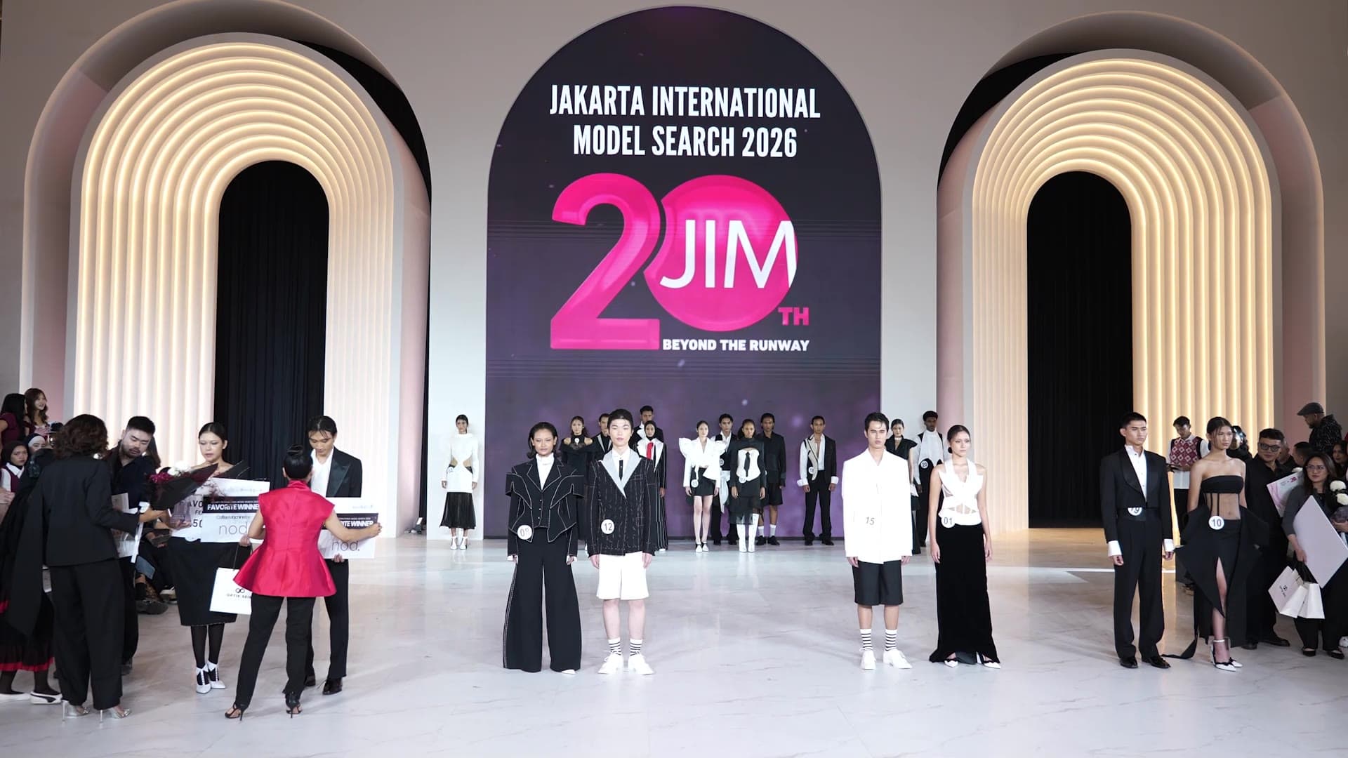Jakarta International Model Search 2026 — JIM Models 20th Anniversary, Beyond the Runway